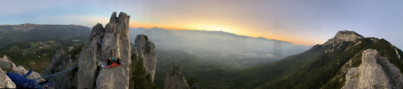 Vue panoramique