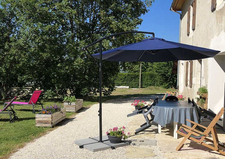 Terrasse du gîte