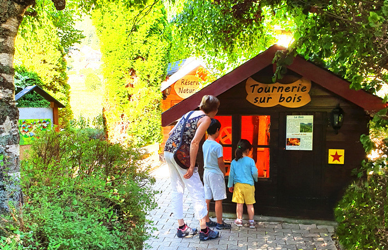 Visite chalet de la Magie des Automates