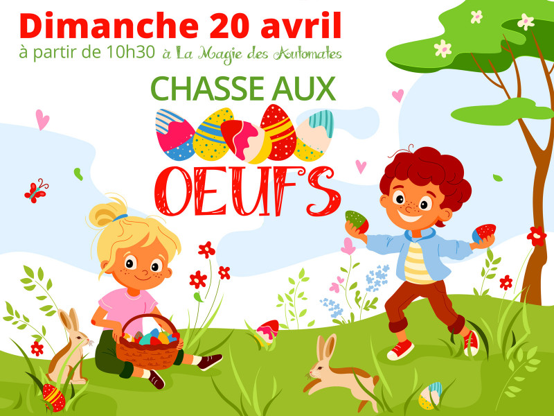 Chasse aux oeufs