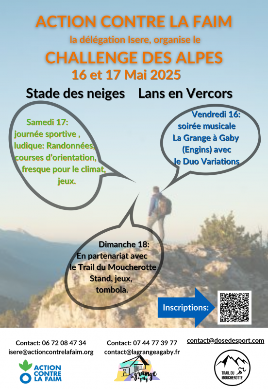 Affiche du Challenge des Alpes_Lans-en-Vercors