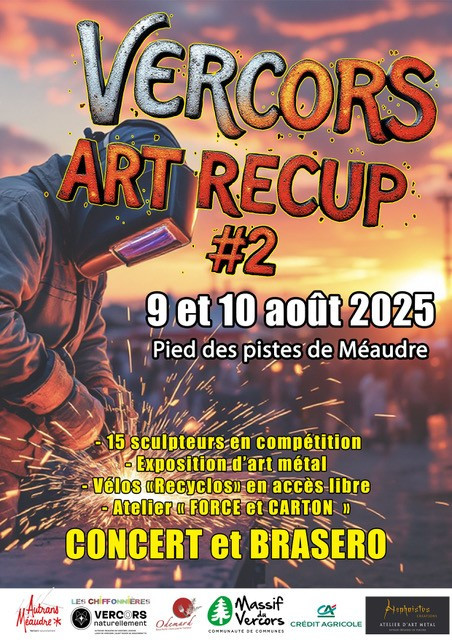 Vercors Art Récup'_Autrans-Méaudre en Vercors