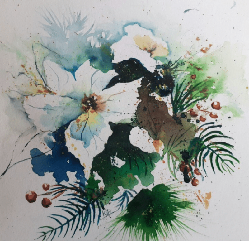 composition florale
