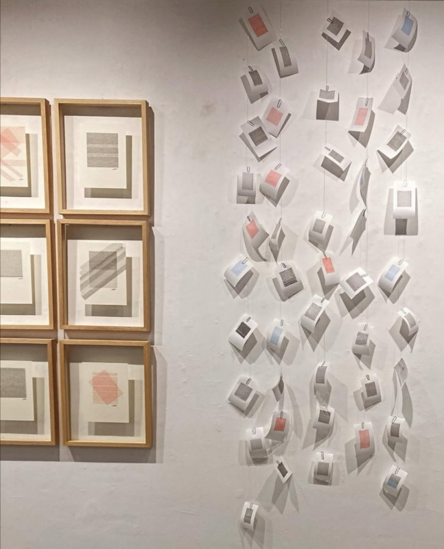 Exposition de Dorine Teiller_Lans-en-Vercors