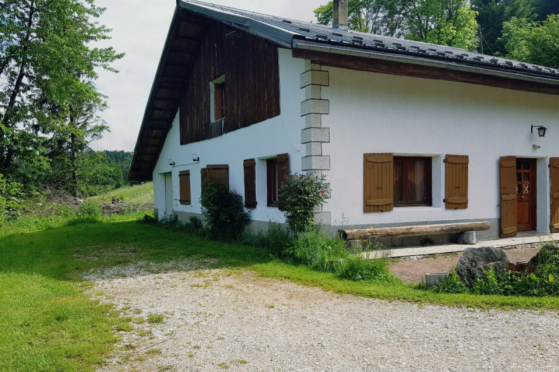 Façade extérieure du gîte