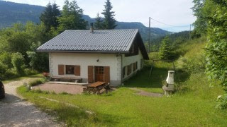 Vue du gîte dans son ensemble