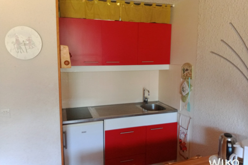 la kitchenette rénovée