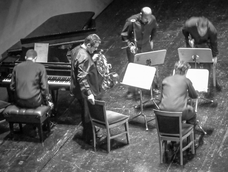 Image d'illustration de concert à quintette