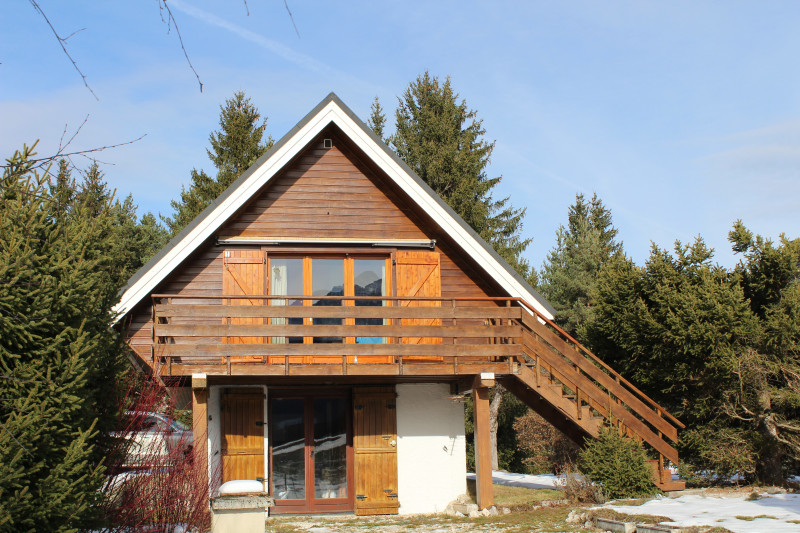 Façade du chalet