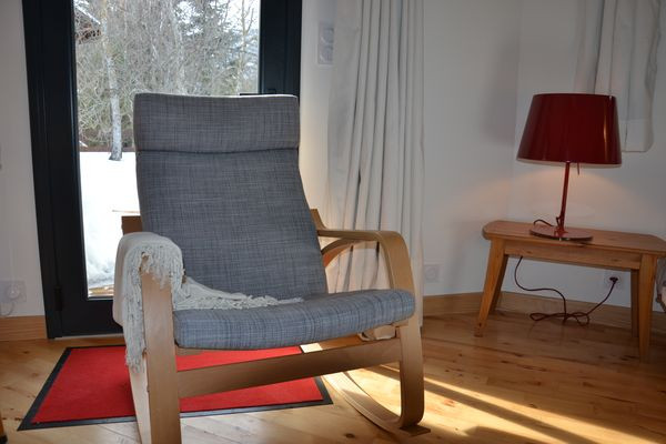 Fauteuil dans le salon