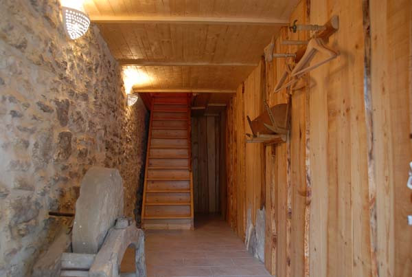 Entrée du gîte