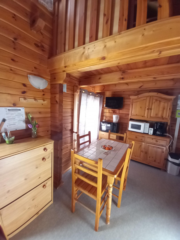 Côté salle à manger