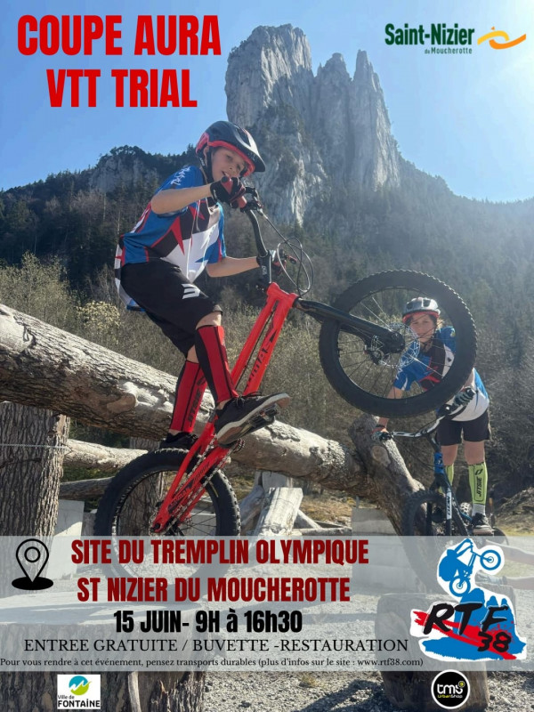 Championnat AURA Vélo/VTT Trial_Saint-Nizier-du-Moucherotte