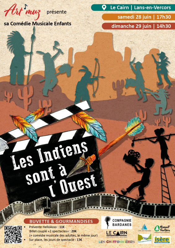 Les Indiens sont à l'ouest
