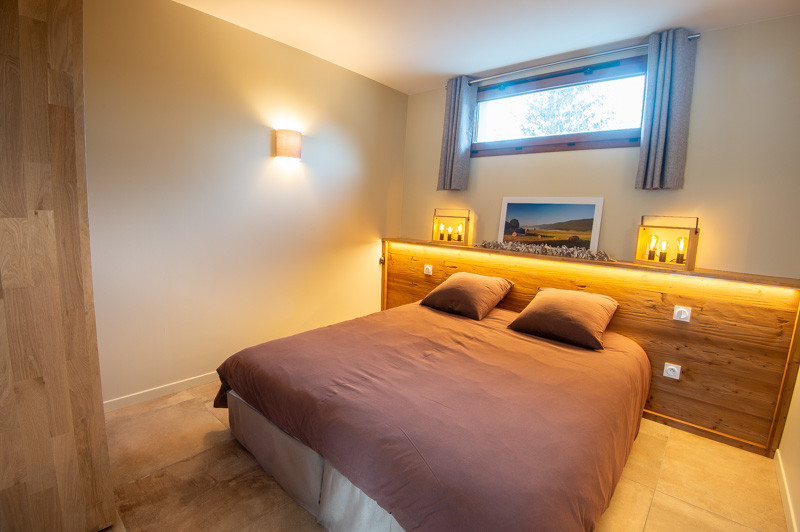 Chambre double configuration lit double