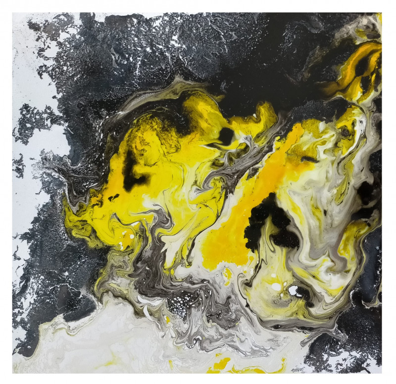 Exposition d'Aurélie Carleton - Voyage dans l'abstraction_Lans-en-Vercors