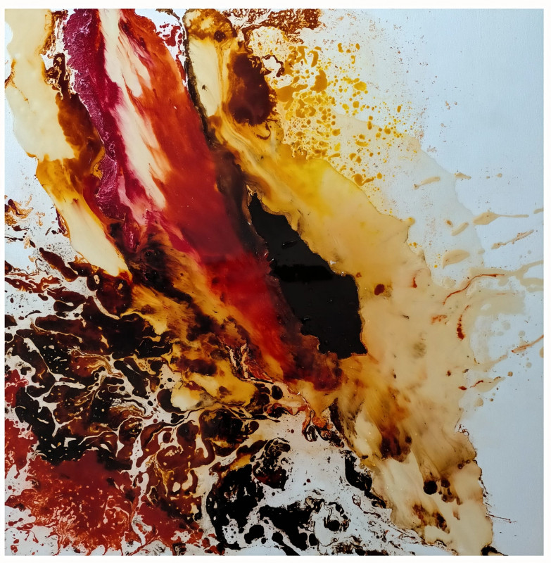 Exposition d'Aurélie Carleton - Voyage dans l'abstraction_Lans-en-Vercors