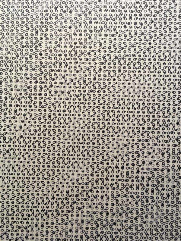 Exposition de Dorine Teiller - Le casier du typographe_Lans-en-Vercors