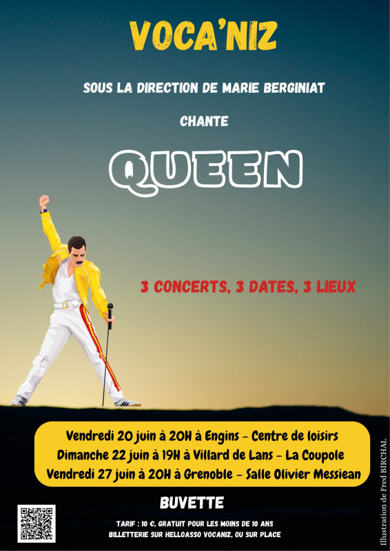 Voca' Niz chante Queen_Engins