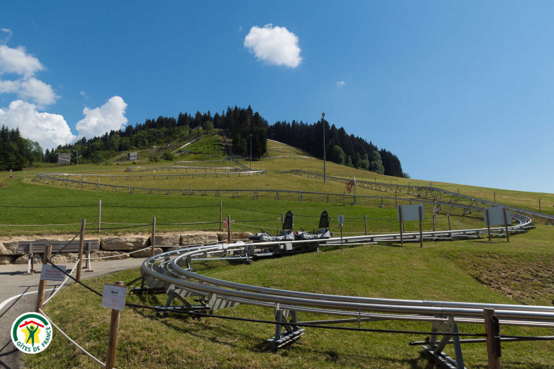 Piste de luge été 300m