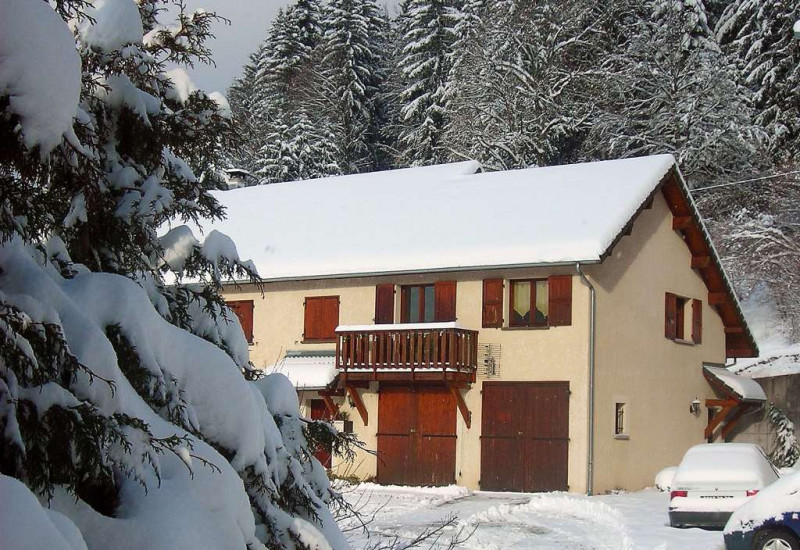 Le Gîte, garage au rdc