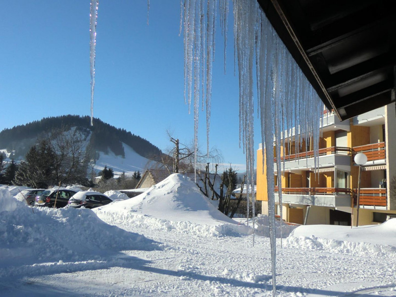La Résidence en hiver