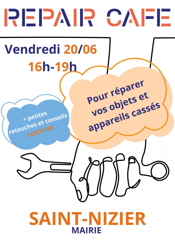 Affiche Repair Café_Saint-Nizier-du-Moucherotte
