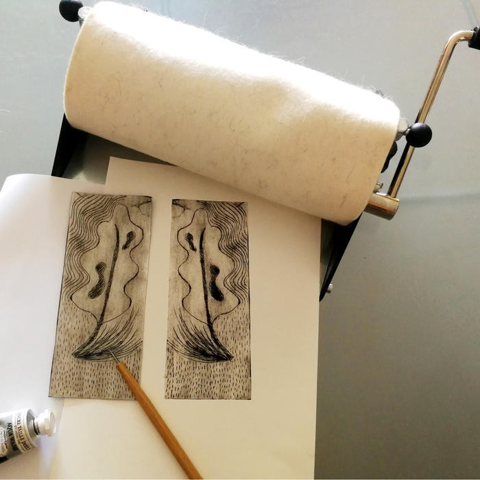 Atelier Gravure sur Tétrapak_Lans-en-Vercors