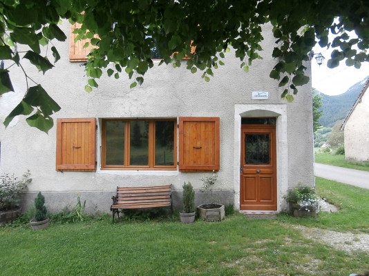 Façade de la maison