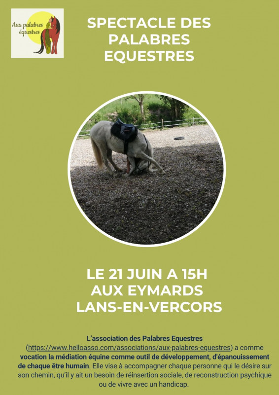 Spectacle des Palabres Equestres