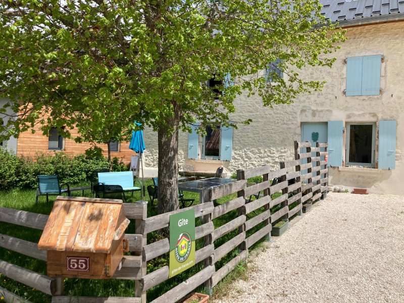Entrée du gîte