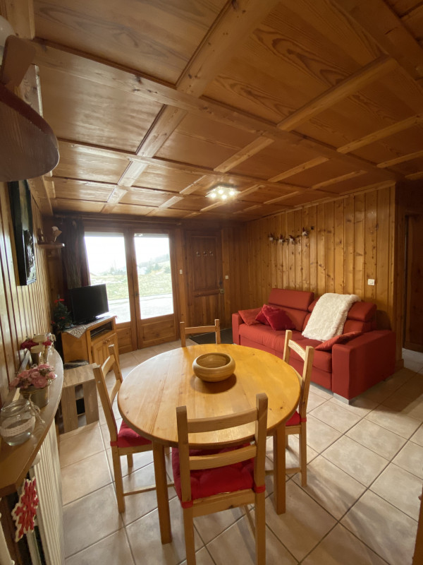 Salle à manger, salon et séjour