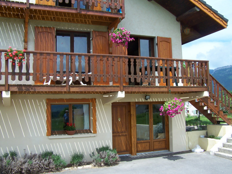 Façade du gîte