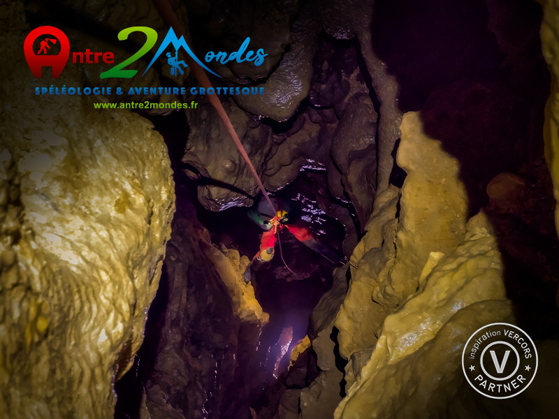 Spéléo Grotte des Eymards