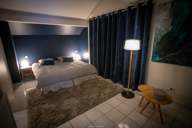 chambre 3 : 2 lits en 90 ou grand lit double