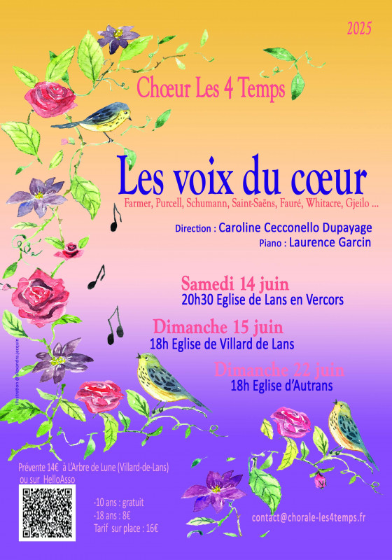 Chœur les 4 temps