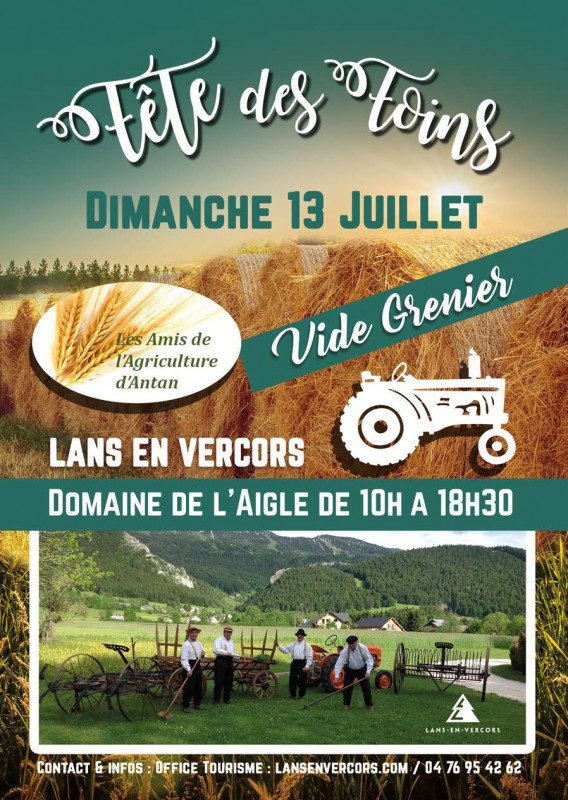 Fête du foin_Lans-en-Vercors