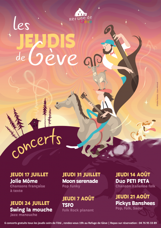 Affiche les jeudis de Gève