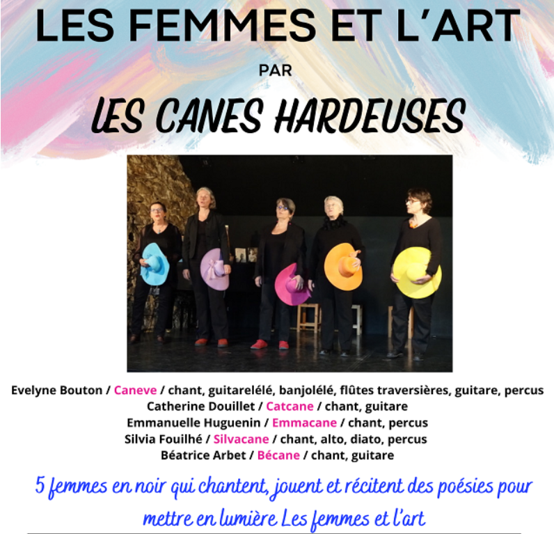 Les canes hardeuses chantent les femmes artistes_Autrans-Méaudre en Vercors