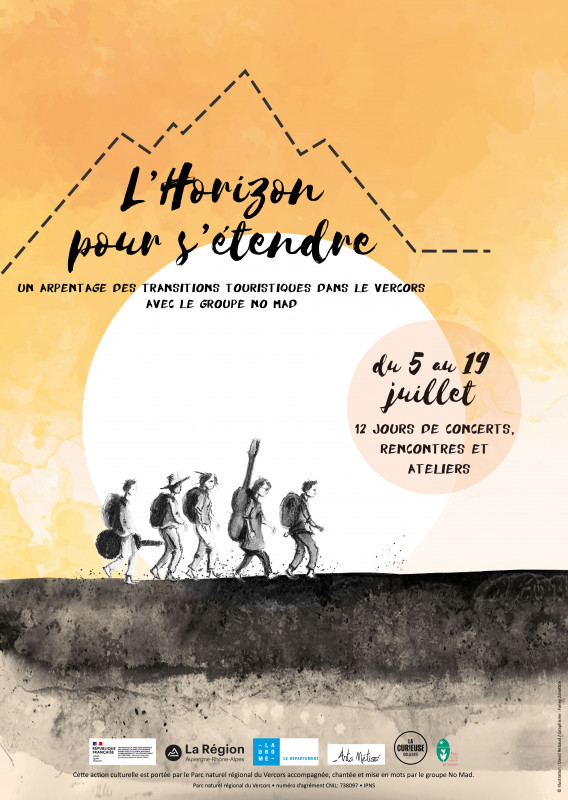 NOMAD l'horizon pour s'étendre étape # 1 La Molière_Engins