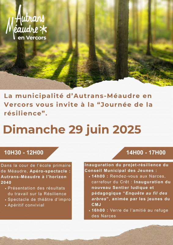 Journée de la résilience_Autrans-Méaudre en Vercors