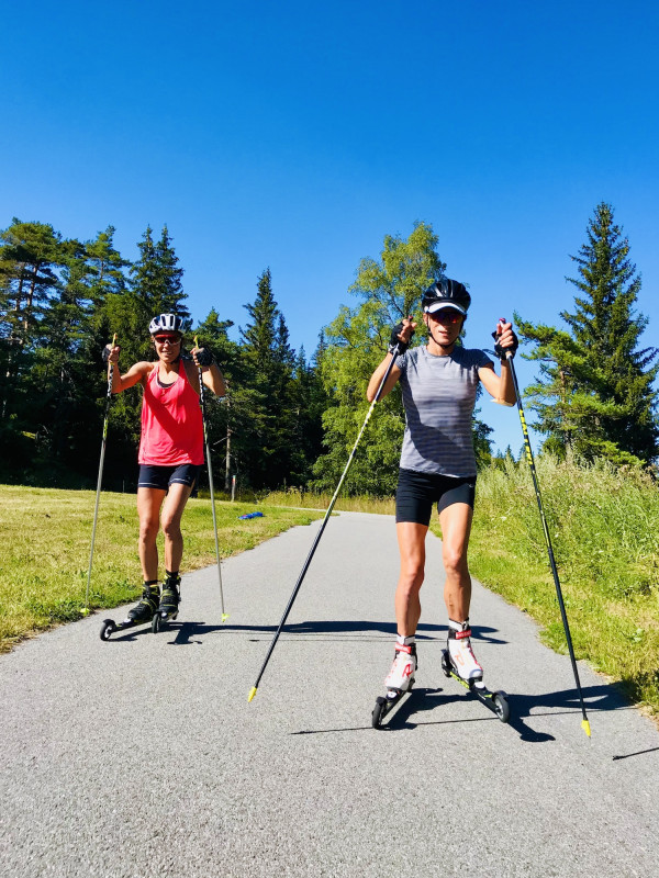 Altitude biathlon
