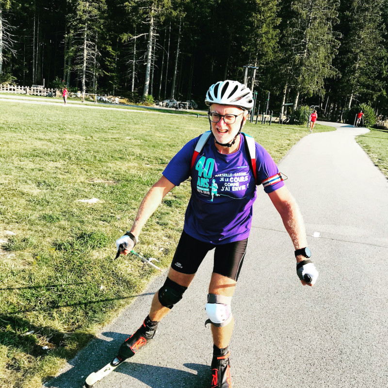 Altitude biathlon