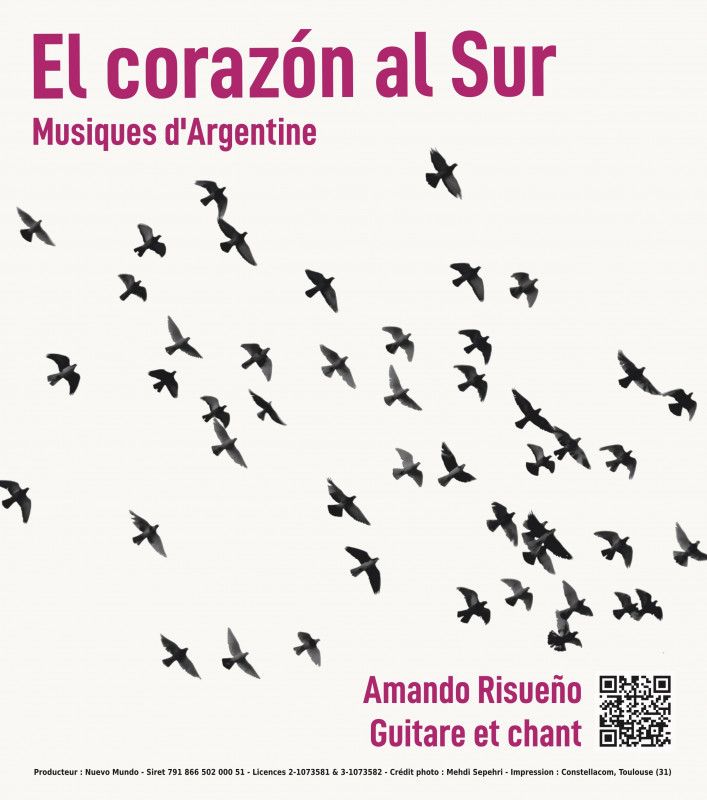 Concert - El Corazon al Sur_Saint-Nizier-du-Moucherotte