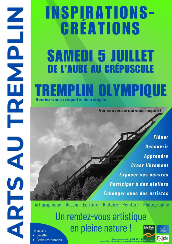 Arts au Tremplin Inspirations créations