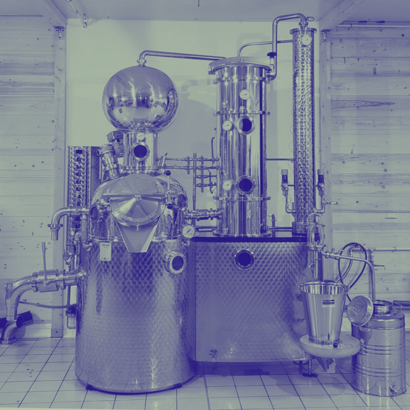 Alambic distillerie l'Entropie