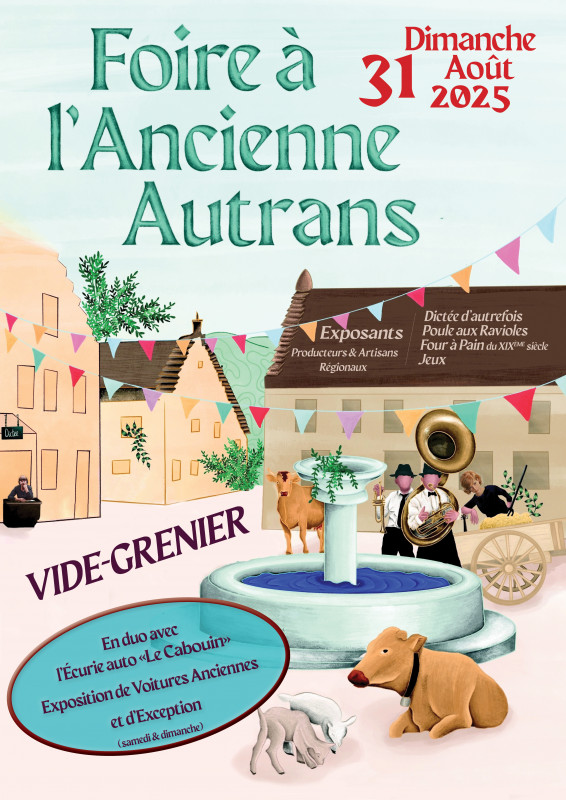 Foire à l'ancienne 2025_Autrans-Méaudre en Vercors
