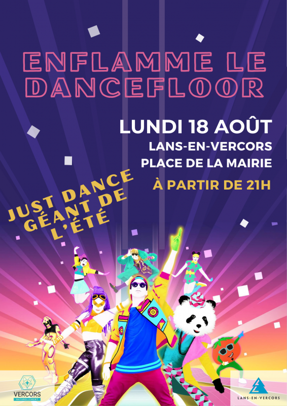 Grand Just Dance de l'été_Lans-en-Vercors