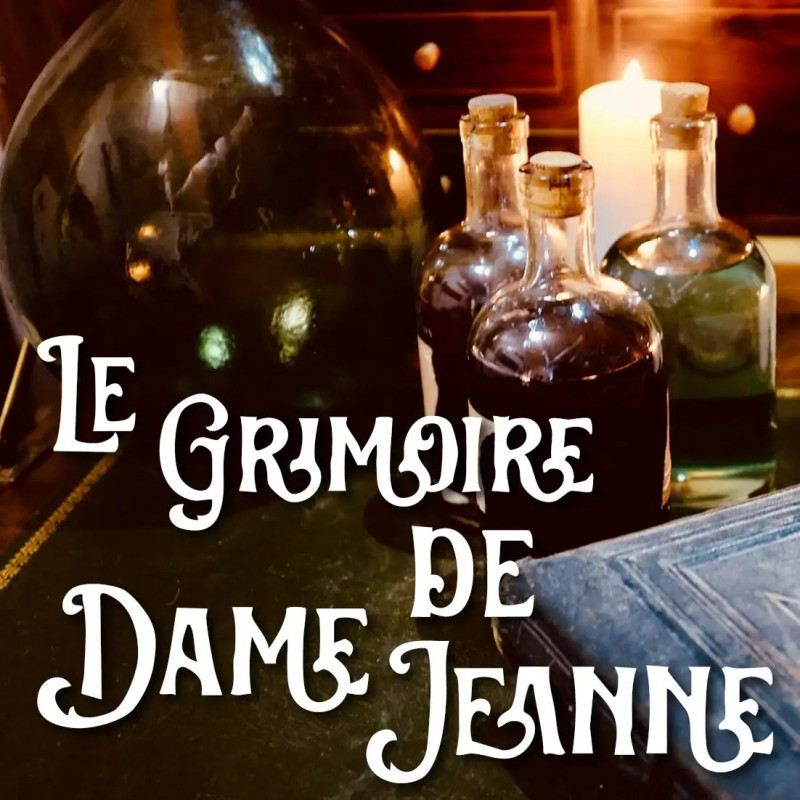 Escape Game Le Grimoire de Dame Jeanne