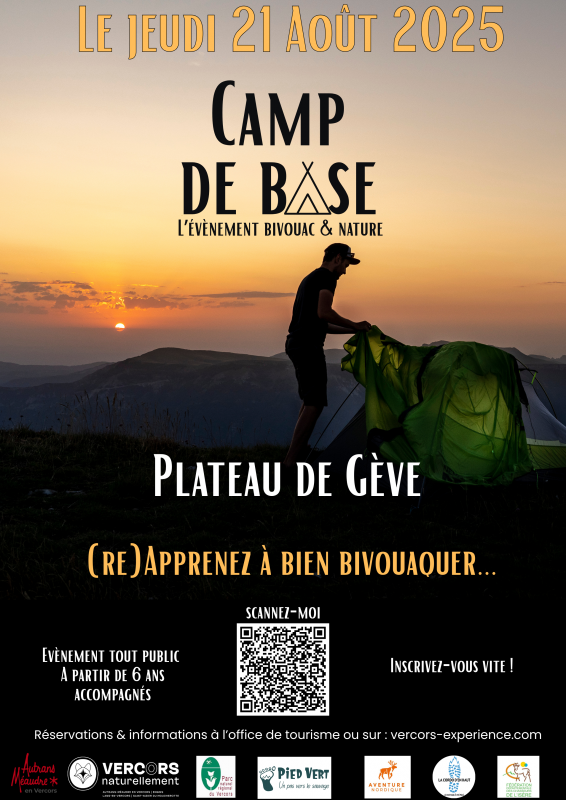 Affiche Camp de Base